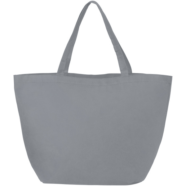 Maryville non-woven shopping tote bag 28L - Grey