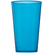 Arena 375 ml plastmugg - Transparent blå