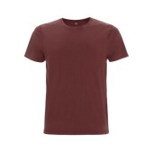 stone wash burgundy