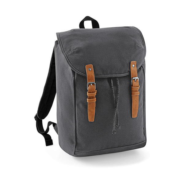 Vintage Backpack - Graphite Grey - One Size