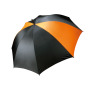 Stormparaplu Black / Orange One Size