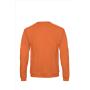 B&C ID.202 Sweatshirt 50/50, Pumpkin Orange, XS