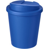 Americano® Espresso 250 ml tumbler with spill-proof lid - Mid blue