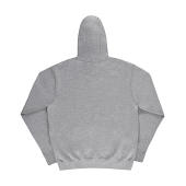 Contrast Hooded Sweatshirt Men - Navy/Light Oxford - 4XL