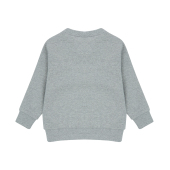 Ecologische kindersweater Heather Grey 3/4 jaar