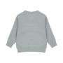 Ecologische kindersweater Heather Grey 3/4 jaar