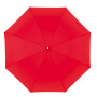 Automatisch te openen windproof paraplu PASSAT rood