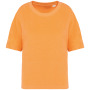 Dames T-shirt Terry Towel Apricot XS
