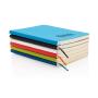 Flexibel notitieboekje met softcover, wit