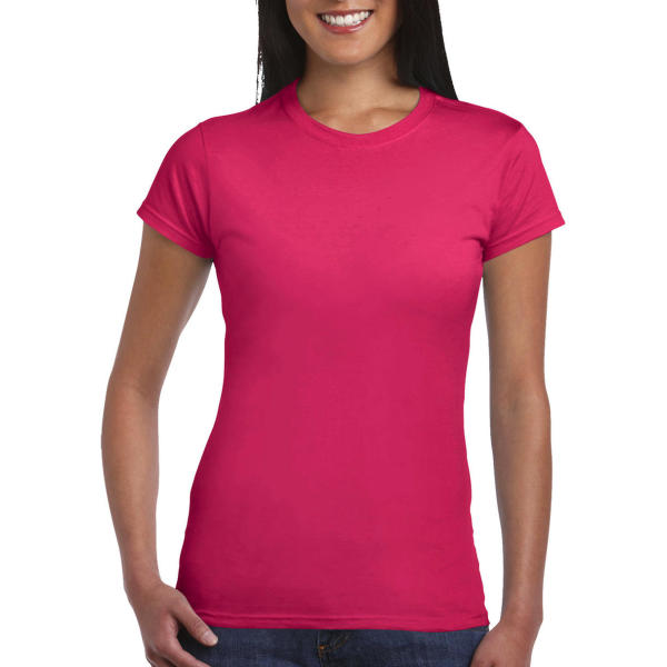 Softstyle Women's T-Shirt - Heliconia - S