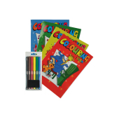 Kleurboek set Kleurboek set