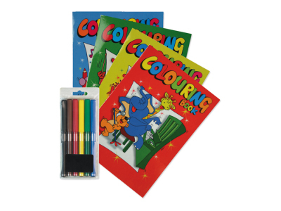 Kleurboek Set Kleurboek Set