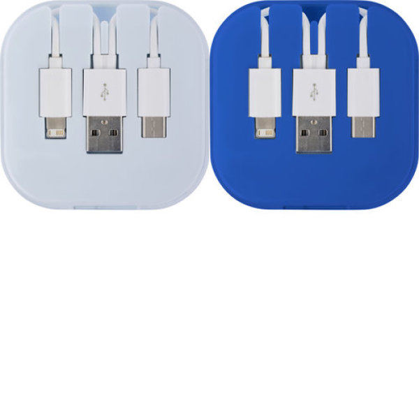 ABS cable set white