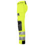 6519 PANTS HV LADY Yellow/black 50