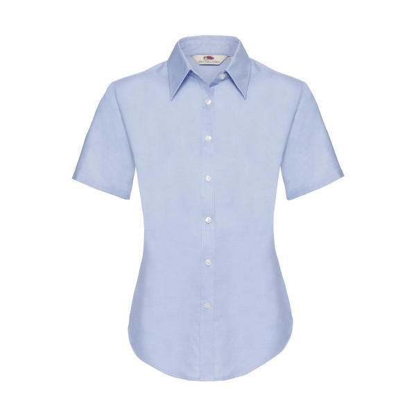 Ladies Oxford Shirt - Oxford Blue