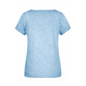 Ladies' Slub-T - horizon-blue - XXL