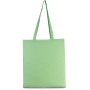 Basic shopper Pistachio Green One Size