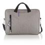 Basic 15” laptop tas PVC-vrij, grijs