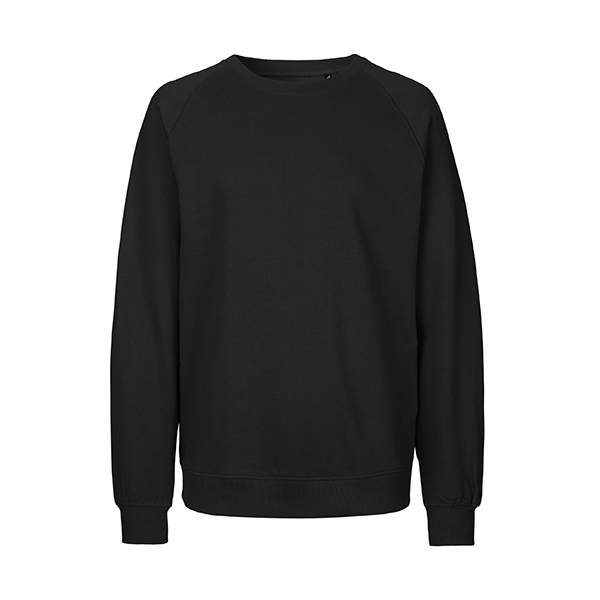 Neutral unisex sweatshirt-Black-L