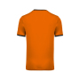 Sportshirt korte mouwen volwassene Orange / Black 3XL