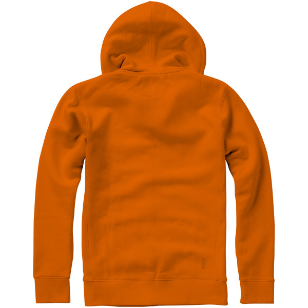 Arora heren hoodie met ritssluiting - Oranje - M