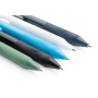 X9 pen met siliconen grip, donkerblauw
