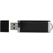 Flat USB stick - Zwart - 64GB