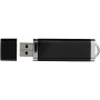 Flat USB stick - Zwart - 64GB