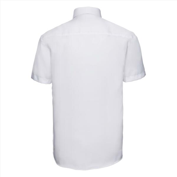 RUS Men SS Ultimate Non-Iron Shirt, White, S
