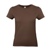#E190 /women T-Shirt - Chocolate - 2XL