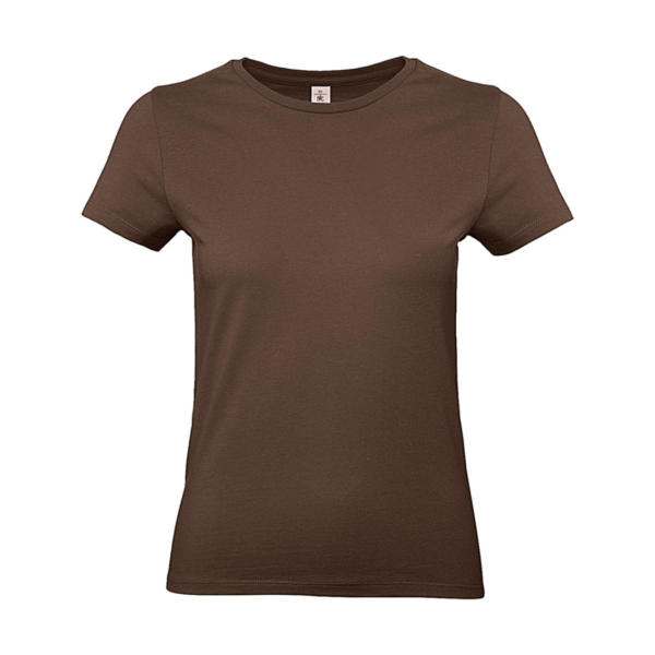 #E190 /women T-Shirt - Chocolate