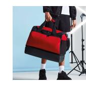 HARDBASE SPORTS HOLDALL, BLACK/BLACK, One size, BAG BASE