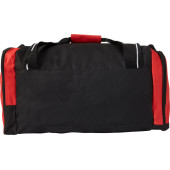 Polyester (600D) sporttas Ren rood