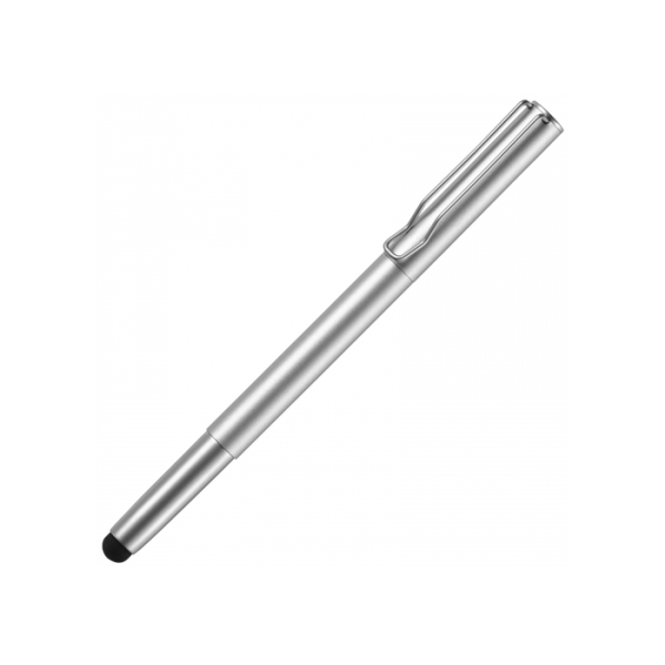 Balpen stylus metaal - Zilver
