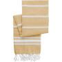100% Cotton Hammam towel Riyad orange