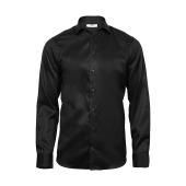 Luxury Shirt Slim Fit - Black - 2XL