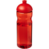 H2O Active® Base 650 ml drikkeflaske med kuppelformet låg - Rød