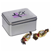Rechthoekig blik 0,9L bonbons Rechthoekig blik 0,9L bonbons