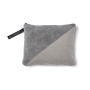 VINGA GRS RPET active dry towel 140 x 70cm, grey