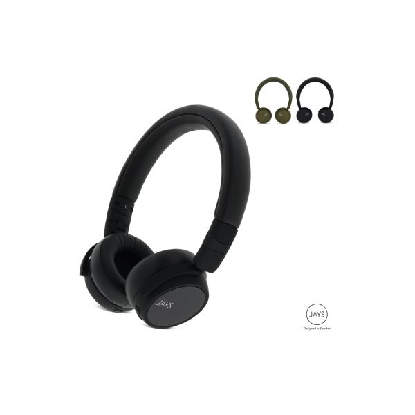 T00247 | Jays x-Seven Bluetooth Headphone - Zwart