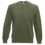 Classic Raglan Sweat (62-216-0) Classic Olive XXL