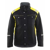 Zwart/High Vis Geel