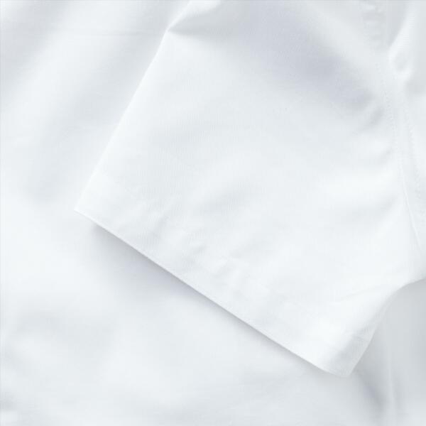 Ladies S/S Tailored Coolmax® Shirt, White, XS, RUS