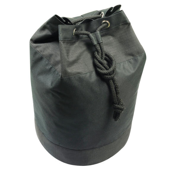 Plumpton Polyester Duffle Bag - Black - One Size