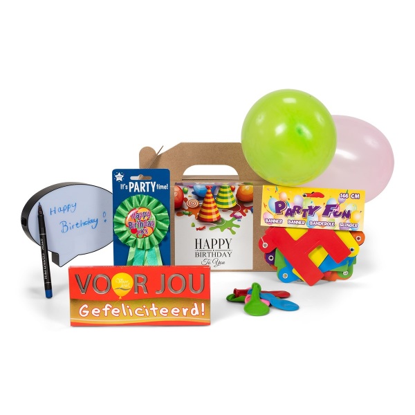Geschenkdoosje: Happy Birthday To You