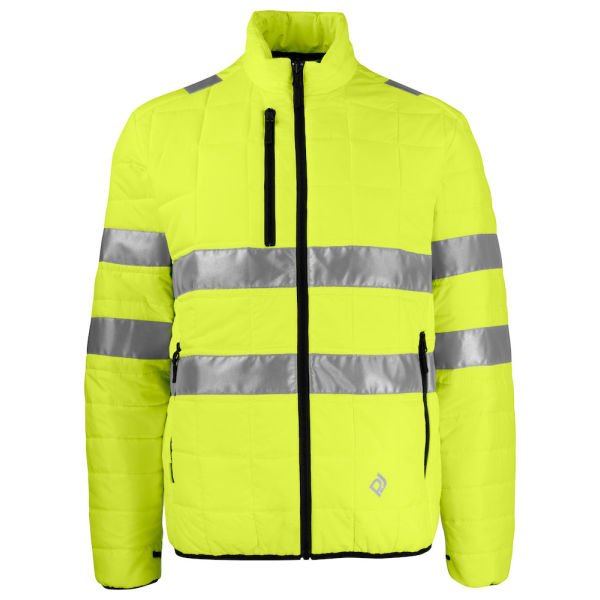 6444 Hi Viz Padded jacket EN ISO 2 Yellow/Black XS