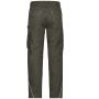 Workwear Pants - SOLID - - olive - 64
