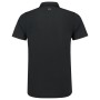 Poloshirt Premium Button Down Outlet 204001 Black 3XL