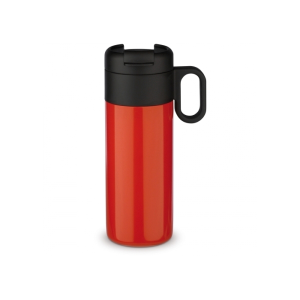 Thermobeker Flow totaal 400ml - Rood