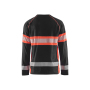 T-shirt lange mouwen High Vis